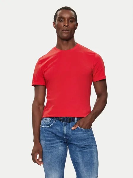 Комплект из 3 футболок приталенного кроя Polo Ralph Lauren, мультиколор