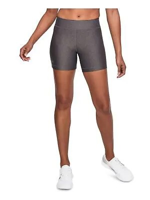 UNDER ARMOR Женские серые эластичные шорты по внутреннему шву: 5 шорт для активного отдыха XL