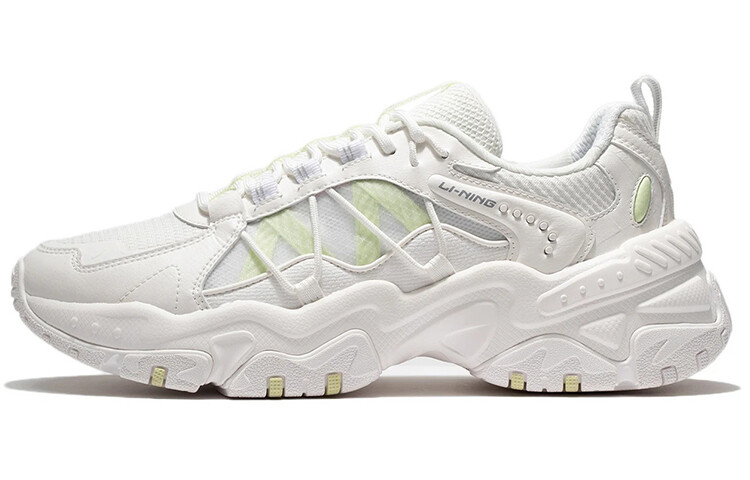 LINING A New Way Lifestyle Shoes Men Low-top Mist White