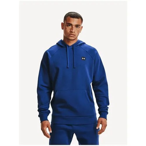 Толстовка Under Armour Rival Fleece, размер SM, синий