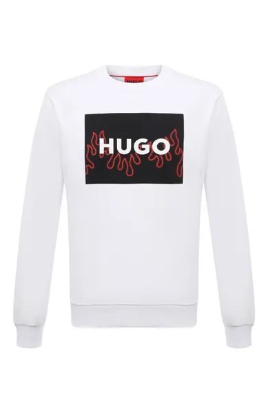 Хлопковый свитшот HUGO
