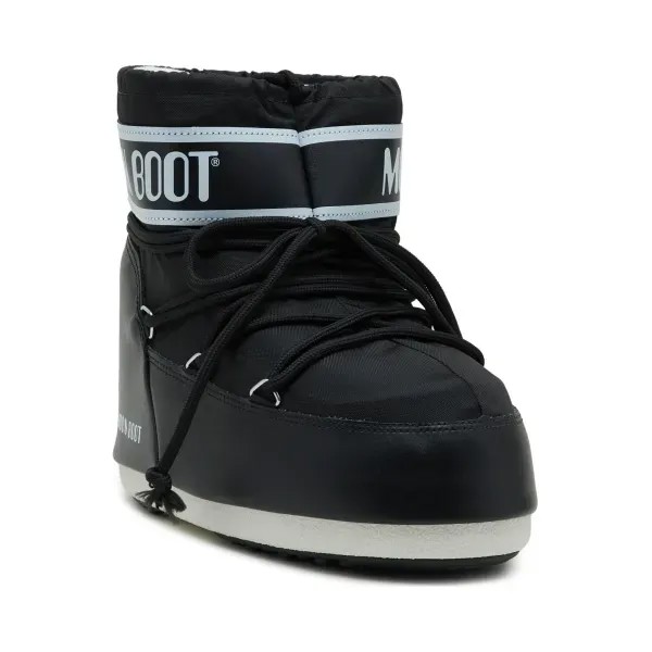 Классические низкие зимние ботинки Moon Boot 2 Moon Boot, черный