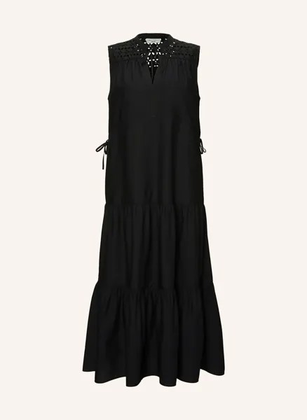 Каскадное платье Marc O'Polo Denim, черный