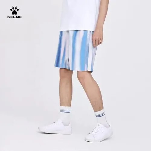 Шорты  Kelme, размер XXL, голубой, белый