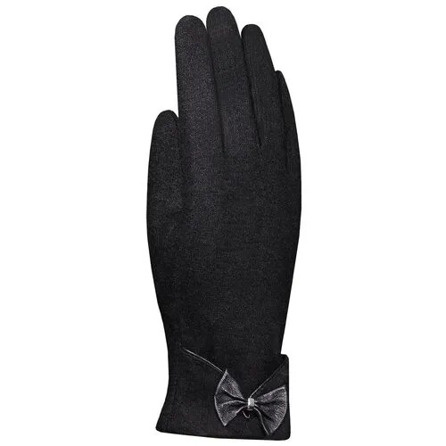 Перчатки malgrado, размер 7.5, черный