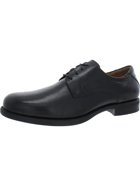 Мужские кожаные нарядные оксфорды Midtown Florsheim, черный
