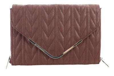 Bcbgeneration New Brulee Higher Maintenance Clutch Osfa $ 78