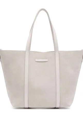 Brunello Cucinelli двухцветная сумка-тоут