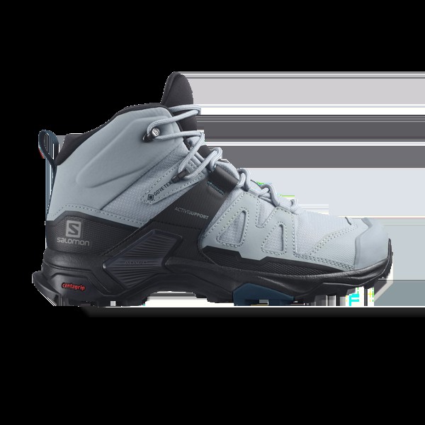 Кроссовки Wmns X Ultra 4 Mid Wide GORE-TEX Salomon, синий