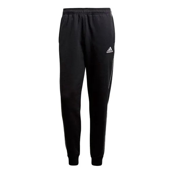 Спортивные штаны adidas Core18 Sw Pnt Fleece Stay Warm Soccer/Football Knit Bundle Feet Sports Pants Black, черный