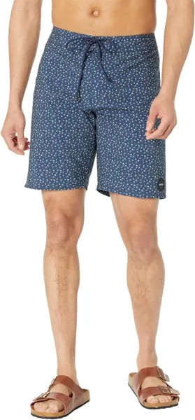 Шорты для плавания RVCA VA Trunk Print, цвет New Moody