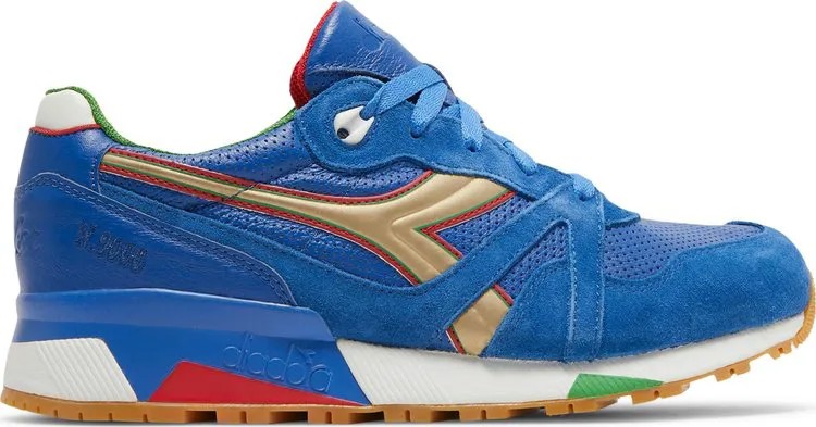 Кроссовки Packer x N9000 Azzurri, синий
