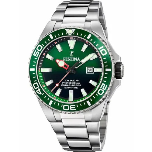 Наручные часы FESTINA, зеленый