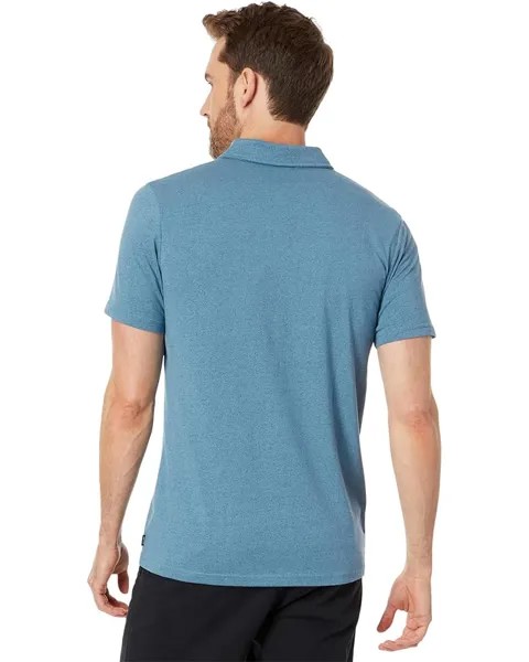 Поло Rip Curl Too Easy Polo, цвет Dusty Blue