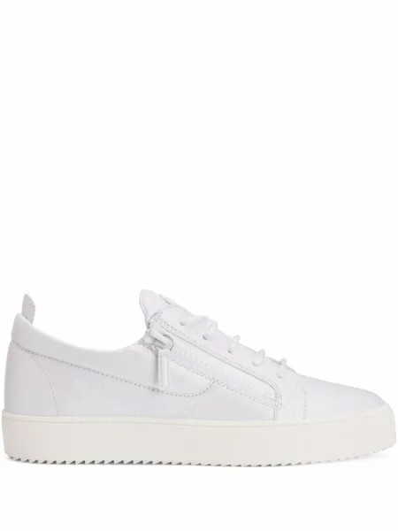 Giuseppe Zanotti кеды Frankie, белый