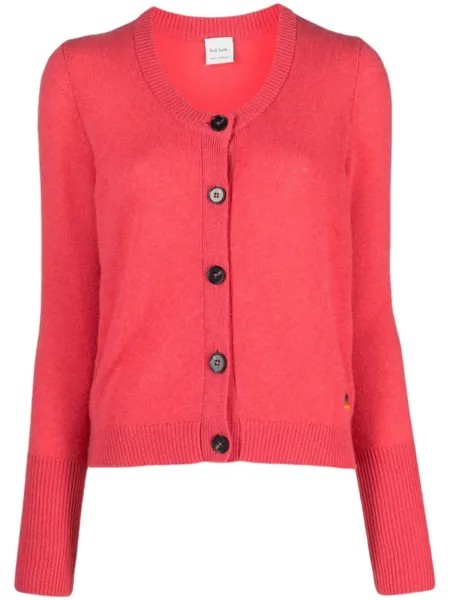 Paul Smith кашемировый кардиган, розовый