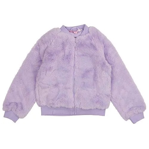 Меховая куртка MODIS M192K00152 Фиолетовый 116