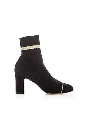 TABITHA SIMMONS Женские черные носки Ботинки на блочном каблуке Anna с миндалевидным носком 38