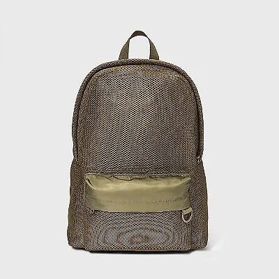 Мужской рюкзак Barrel 17,5 дюйма — оригинального использования, оливковый