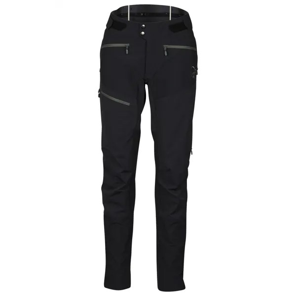 Велосипедные шорты Norrøna Women's Fjørå Flex1, цвет Caviar/Castor Grey