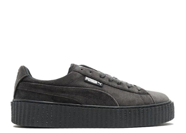 Кроссовки Puma FENTY X WMNS VELVET CREEPER 'GLACIER GREY', серый