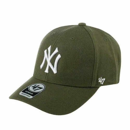 Бейсболка '47 Brand, размер OneSize, зеленый