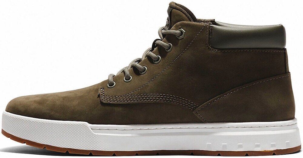 Ботинки на шнуровке Timberland, темно-зеленый