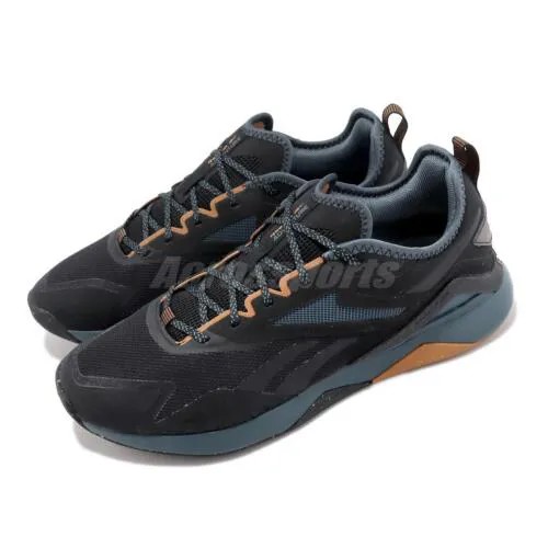 Reebok Nanoflex Adventure TR 2 Черный Синий Коричневый Мужские Cross Training 100033332