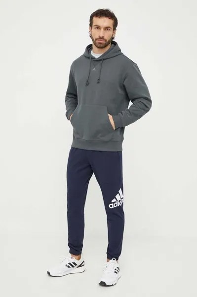 Фуфайка adidas, зеленый