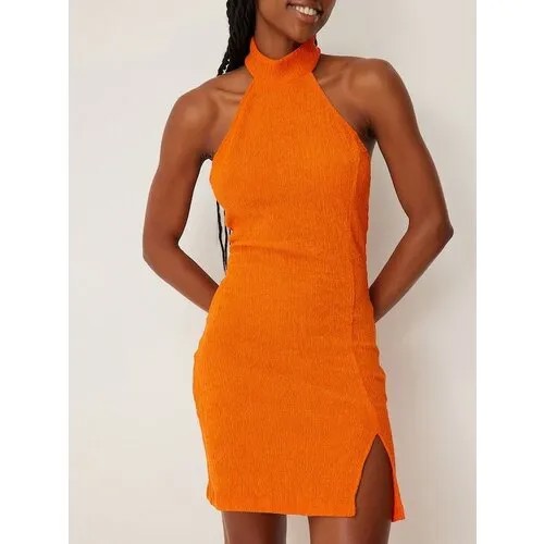 Платье NA-KD, размер M, оранжевый