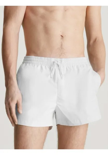 Плавательные шорты Calvin Klein Swimwear, антрацитовый меланж