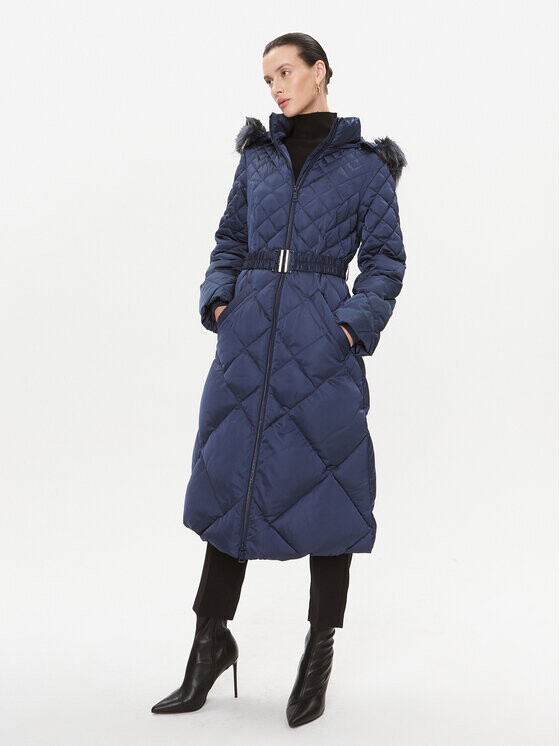 Куртка стандартного кроя Guess, синий