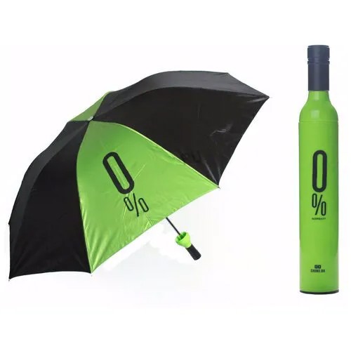Зонты Эврика В бутылке Green 89986 / 90129 .