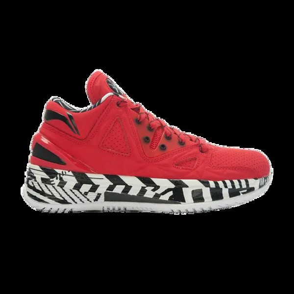 Кроссовки Li-Ning Way of Wade 2 Encore 'Redlava', красный