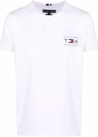Tommy Hilfiger футболка из органического хлопка с логотипом