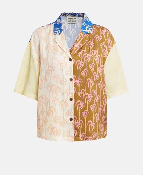 Блузка для отдыха Scotch & Soda, светло-синий