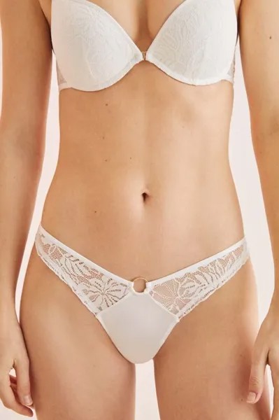 Женские секретные трусики SUMMER FEMININE women'secret, белый