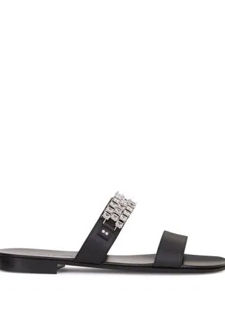 Giuseppe Zanotti шлепанцы Demi Theodore