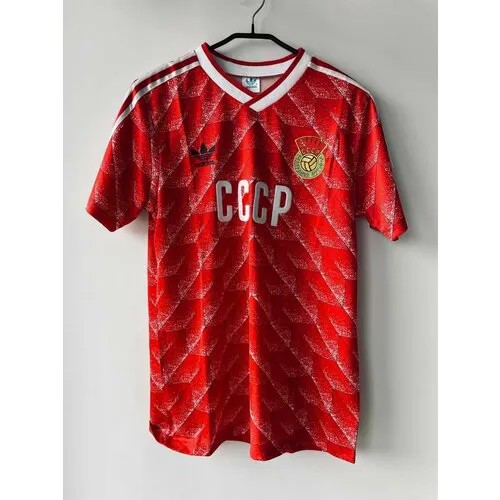 Футболка, размер 50, красный