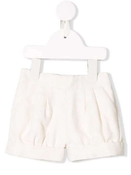 Chloé Kids фактурные шорты