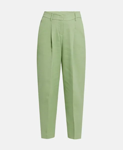 Повседневные брюки Luisa Cerano, зеленый