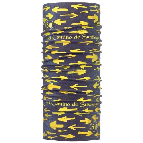 Бандана Buff, размер one size, желтый, черный