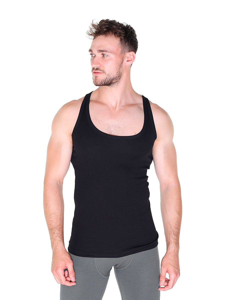 Майка мужская BlackSpade BS9340 черная M