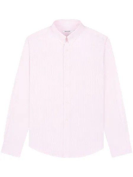 Sporty & Rich рубашка в полоску, розовый