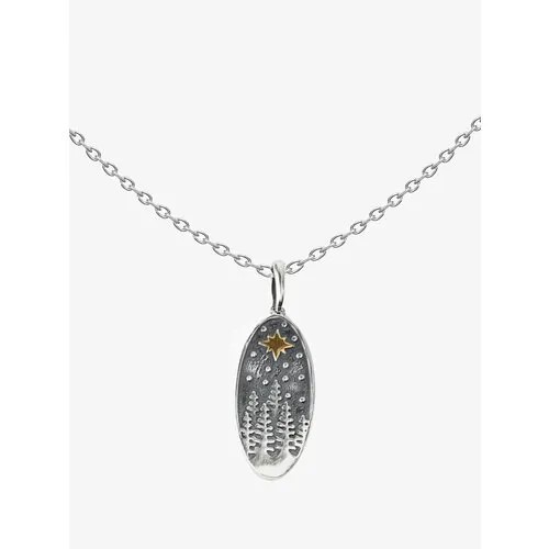 Подвеска Shine & Beauty, серебристый