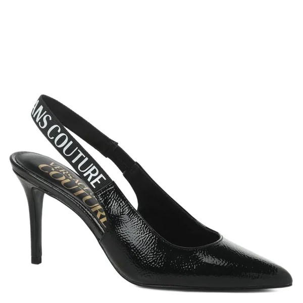 Туфли женские Versace Jeans Couture 74VA3S52 черные 40 EU