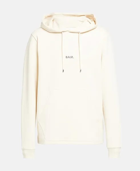 Худи с капюшоном Balr., белый