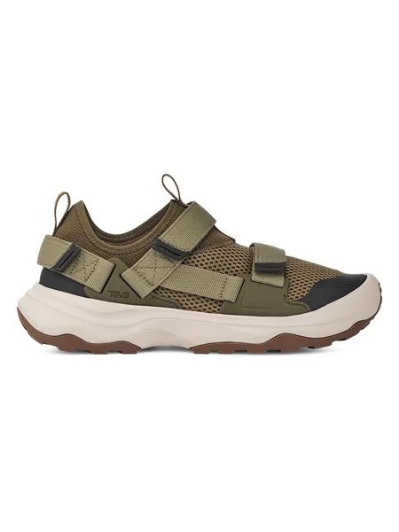 Низкие кроссовки Teva Outflow Universal, хаки