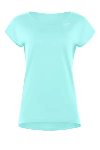 Спортивная футболка Winshape Ultra leichtes Modal Kurzarmshirt MCT013, мятный