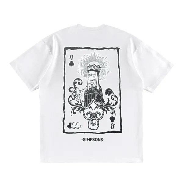 Футболка унисекс The Simpsons, зеленый